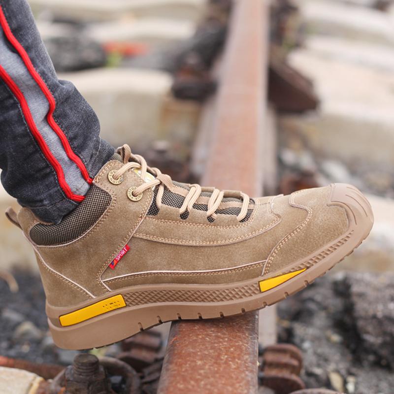 Troya X50™ • Bottes de sécurité ultralégères