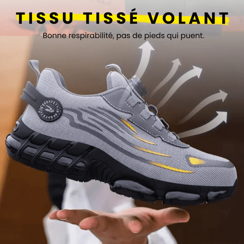 Modeline | Chaussures de sécurité ultralégères Henner Z90