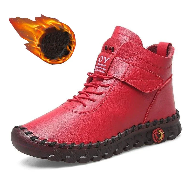 Modeline | Chaussures en Cuir Ultra Confortables & Chaudes