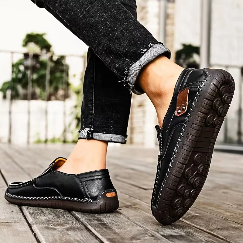 Bravon™ – Chaussures en cuir premium pour homme
