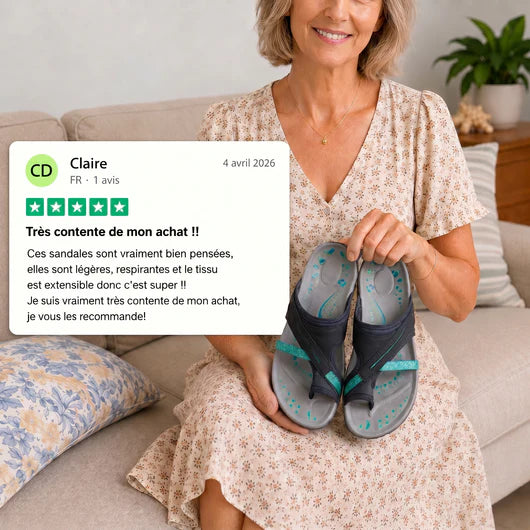 Doucea™ • Sandales orthopédiques pour le quotidien et le confort