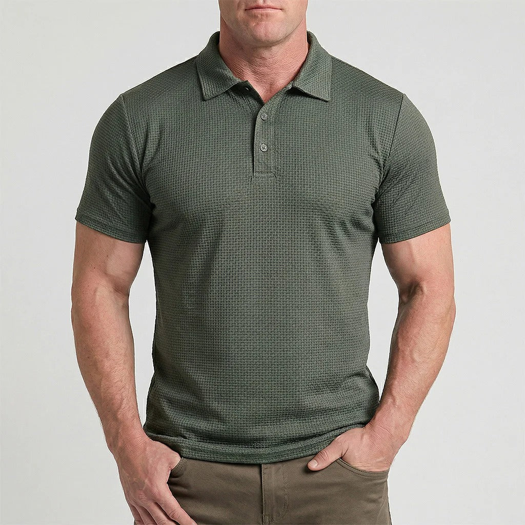 Modeline™ | Polo Élégant et Respirant pour Homme