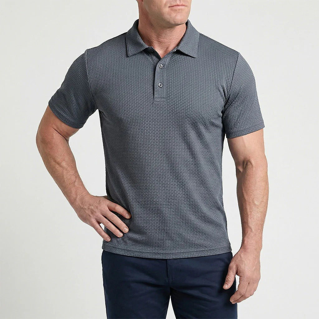Modeline™ | Polo Élégant et Respirant pour Homme