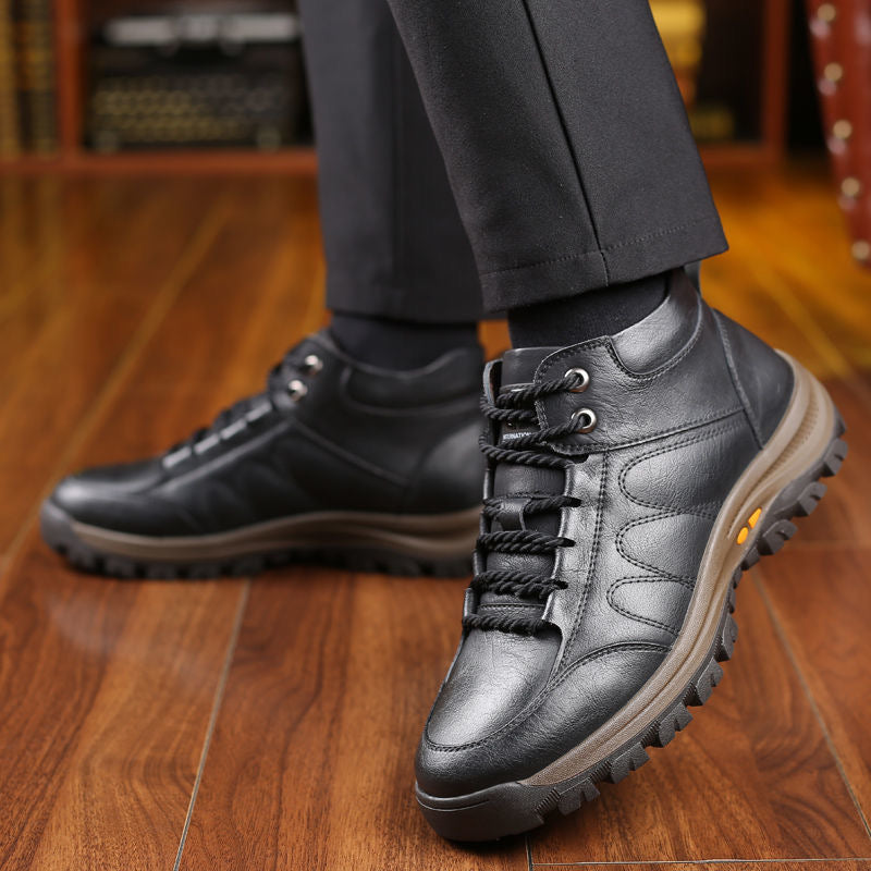 Modeline | Chaussures Rogert en Cuir Véritable